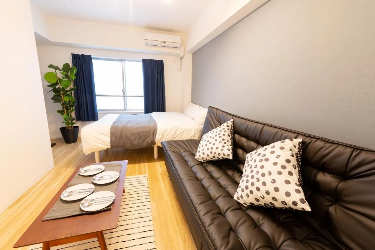 Blossom River 2･3F Hotel Osaka Apartment
