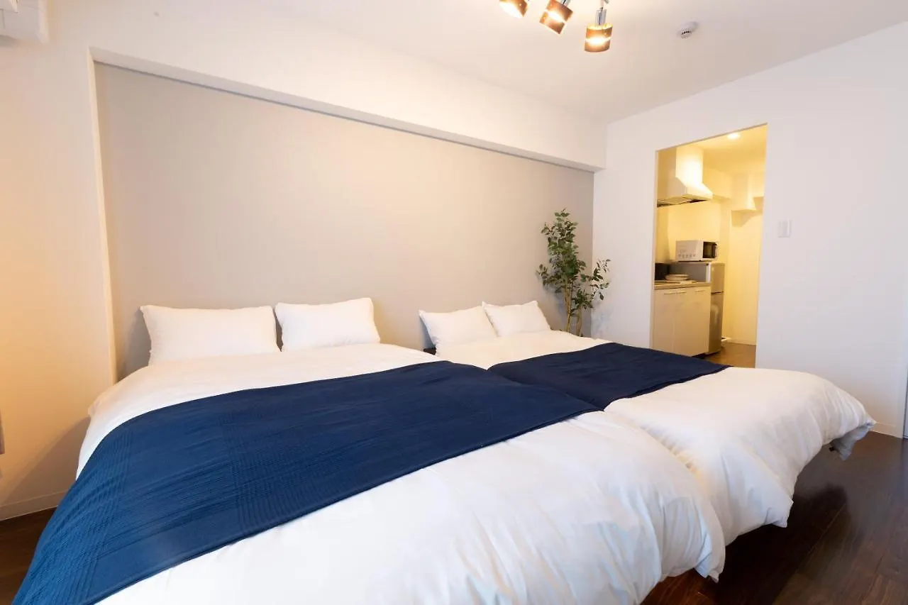 Apartment Blossom River 2･3F Hotel Osaka Japan