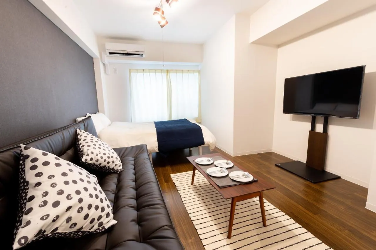 Apartment Blossom River 2･3F Hotel Osaka