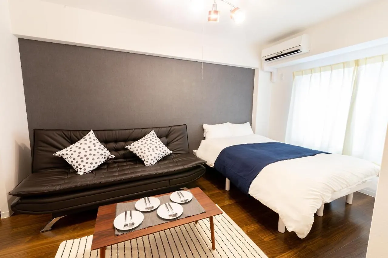 Blossom River 2･3F Hotel Osaka Apartment