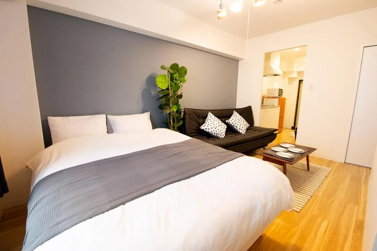 Blossom River 2･3F Hotel Osaka Apartment
