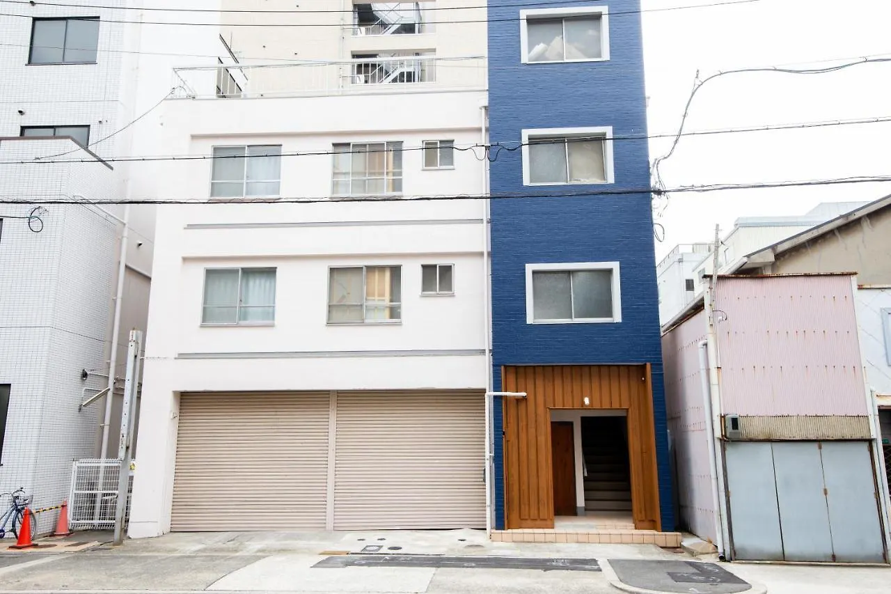 Blossom River 2･3F Hotel Osaka Apartment