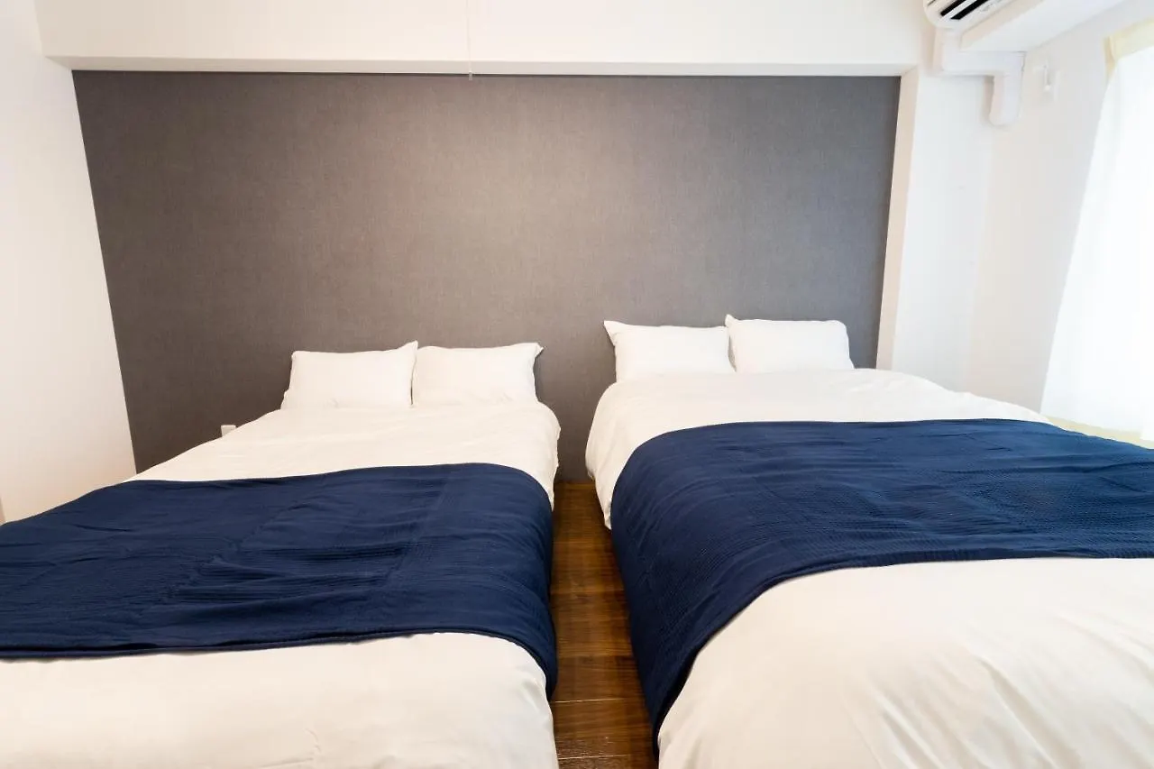 Apartment Blossom River 2･3F Hotel Osaka