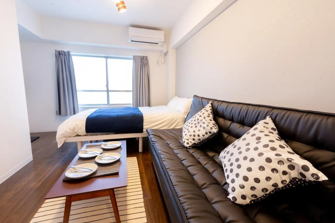 Apartment Blossom River 2･3F Hotel Osaka