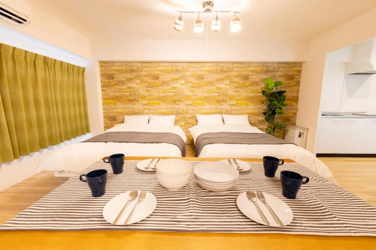 Apartment Blossom River 2･3F Hotel Osaka Japan