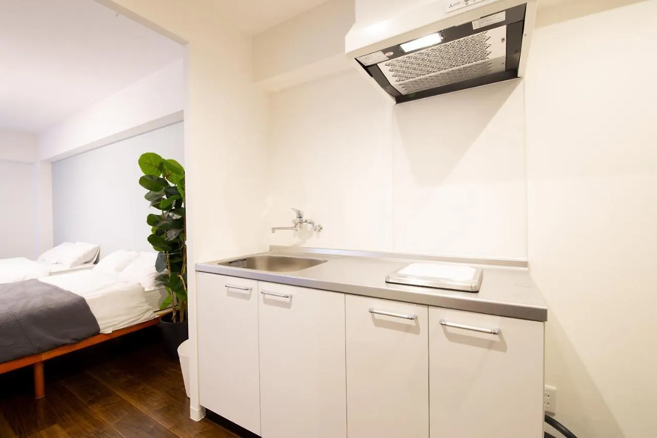 Apartment Blossom River 2･3F Hotel Osaka Japan