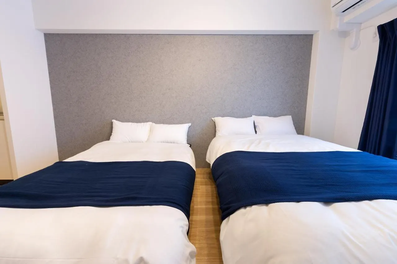 Apartment Blossom River 2･3F Hotel Osaka Japan