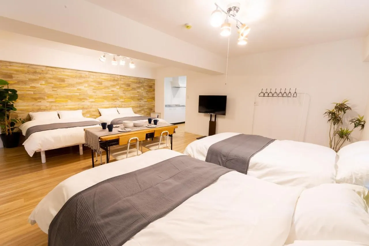 Apartment Blossom River 2･3F Hotel Osaka