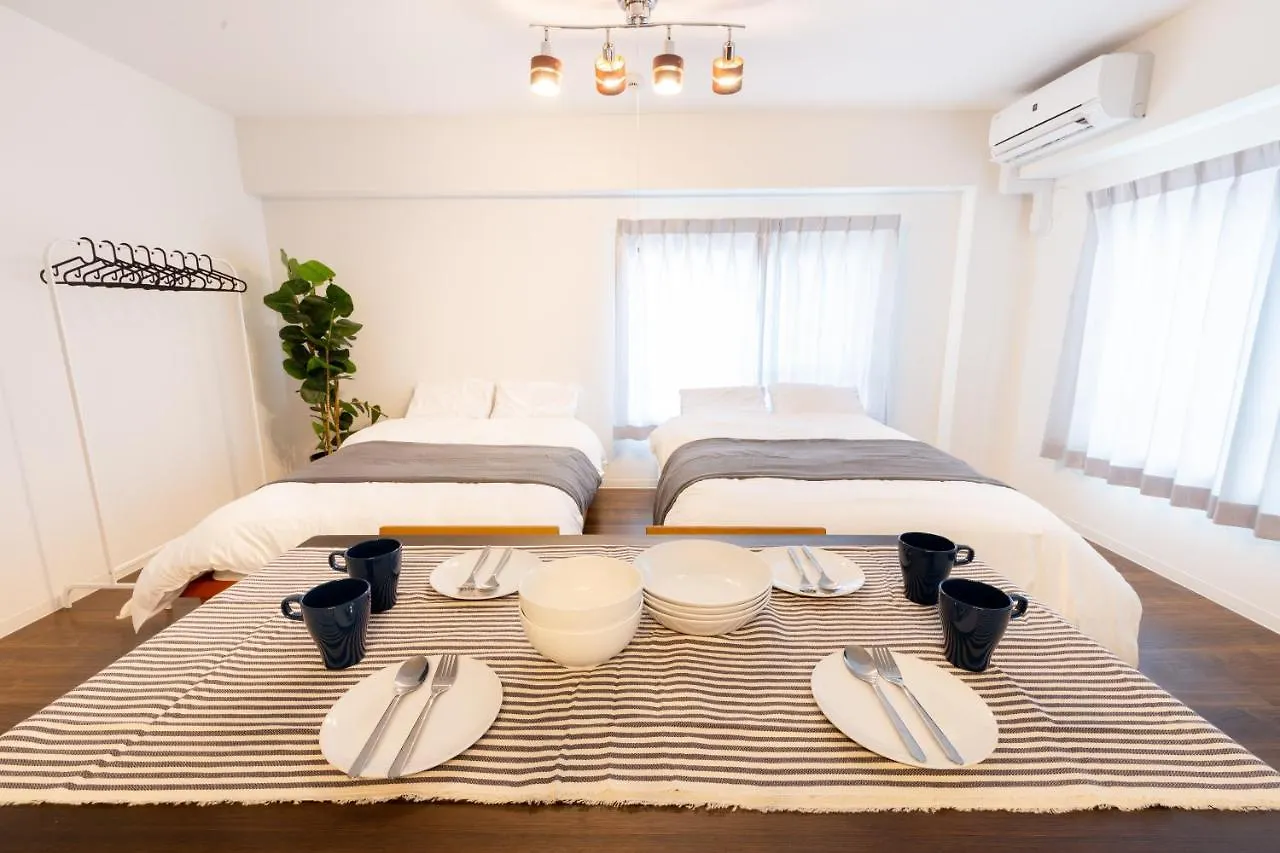 Blossom River 2･3F Hotel Osaka Apartment