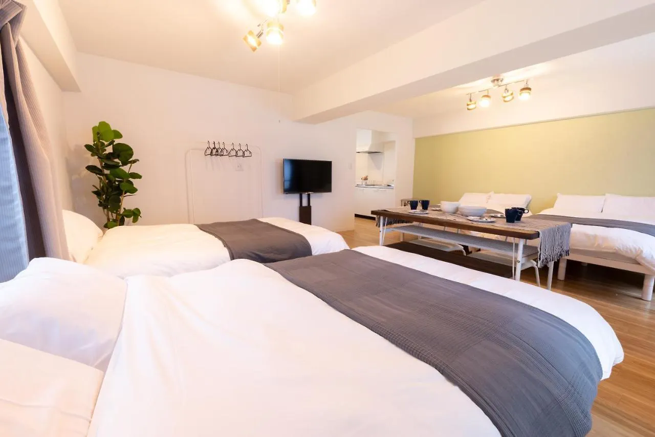 Blossom River 2･3F Hotel Osaka Apartment