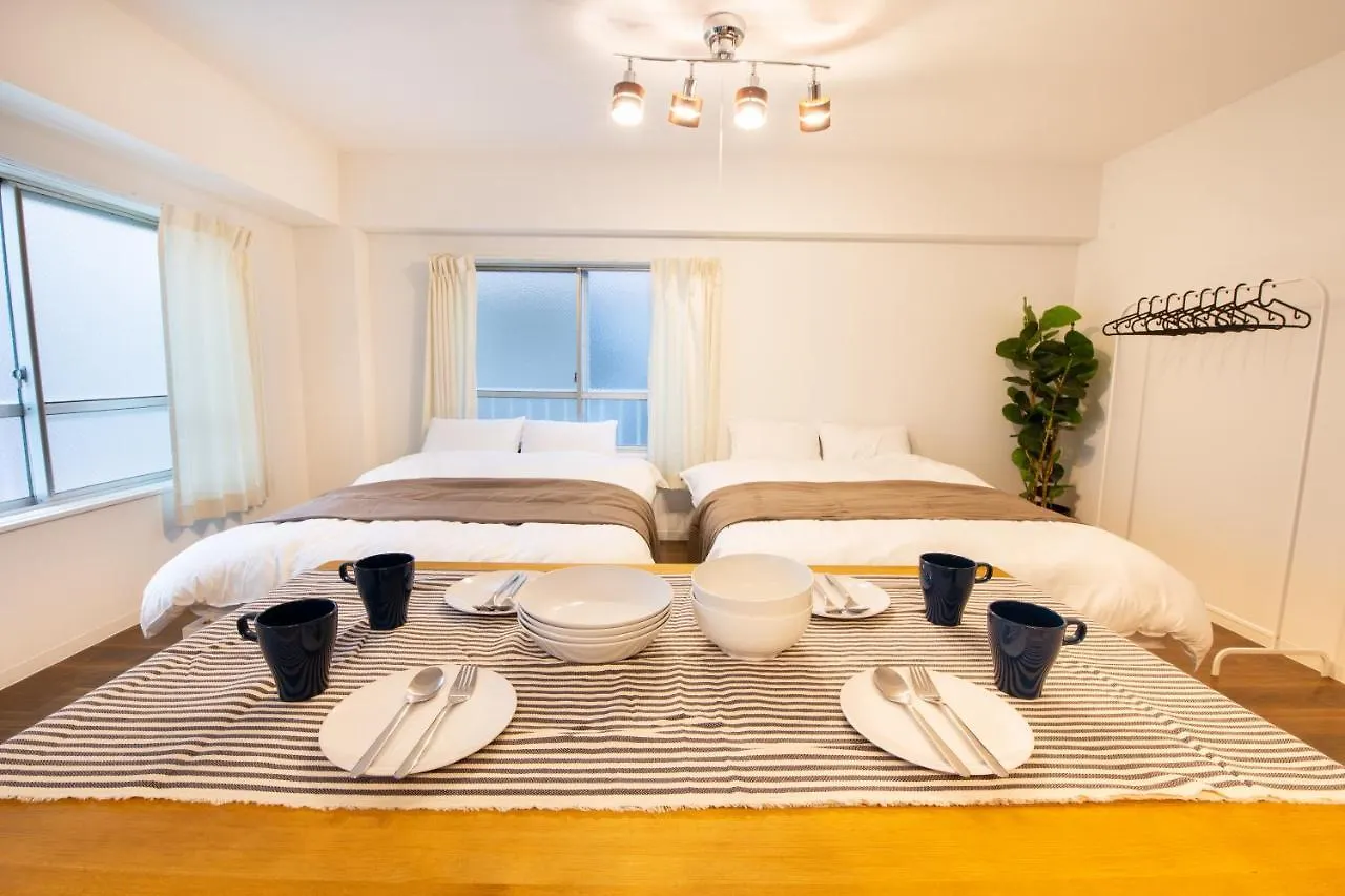 Apartment Blossom River 2･3F Hotel Osaka