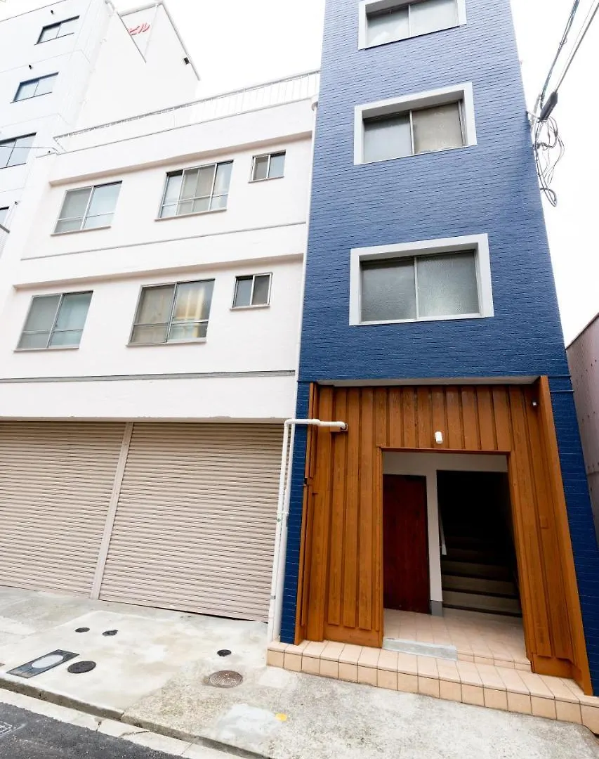Apartment Blossom River 2･3F Hotel Osaka